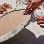 4'lü Rengarenk Zemin Çiçek Tasarımlı Servis Altlığı & Supla Realhomes