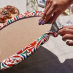 4'lü Renkli Çini Desenli Modern Servis Altlığı & Supla Realhomes