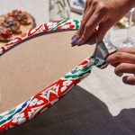 - Supla4lu-Set218-2 - Realhomes  4'lü Renkli Çini Desenli Modern Servis Altlığı & Supla Realhomes