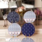 - Supla4lu-Set220 - Realhomes 4'lü Lacivert Çapa Tasarımlı Servis Altlığı & Supla Realhomes