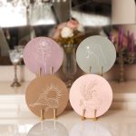 - Supla4lu-Set223 - Realhomes 4'lü Renkli Zemin Özel Tasarımlı Servis Altlığı & Supla Realhomes