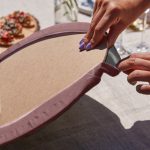 - Supla4lu-Set224-2 - Realhomes 4'lü Rengarenk Zemin Çiçek Tasarımlı Servis Altlığı & Supla Realhomes