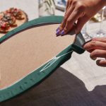 - Supla4lu-Set225-2 - Realhomes 4'lü Yeşil Zemin Suret & Tüy Motifli Servis Altlığı & Supla Realhomes