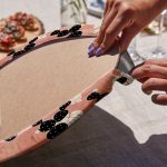 4'lü Kaktüs & Yaprak Motifli Servis Altlığı & Supla Realhomes