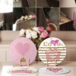 - Supla4lu-Set236-1 - Realhomes 4'lü Sevgililer Günü Özel Tasarım Servis Altlığı & Supla Realhomes