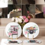 - Supla4lu-Set237-1 - Realhomes 4'lü Eskitme Çizimli Fot. Makinası Tasarımlı Servis Altlığı & Supla Realhomes