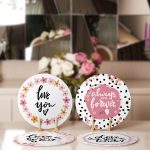 - Supla4lu-Set238-1 - Realhomes 4'lü Sevgililer Günü Özel Tasarım Servis Altlığı & Supla Realhomes