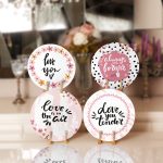 - Supla4lu-Set238 - Realhomes 4'lü Sevgililer Günü Özel Tasarım Servis Altlığı & Supla Realhomes