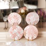 4'lü Kuru Sonbahar Yaprakları Tasarımlı Servis Altlığı & Supla Realhomes