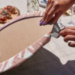 4'lü Kuru Sonbahar Yaprakları Tasarımlı Servis Altlığı & Supla Realhomes