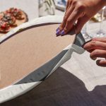 - Supla4lu-Set249-2 - Realhomes 4'lü Gold Detaylı Soyut Çizimli Servis Altlığı & Supla Realhomes