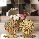 - Supla4lu-Set27-1 - Realhomes 4'lü Etnik Afrika Tasarımlı Servis Altlığı & Supla Realhomes