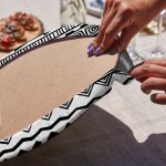 - Supla4lu-Set31-2 - Realhomes 4'lü Siyah Beyaz Etnik Motifli Servis Altlığı & Supla Realhomes