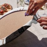 4'lü Bohemian Motifler Özel Tasarımlı  Servis Altlığı & Supla Realhomes