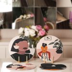 4'lü Özel Tasarım Dijital Baskılı  Servis Altlığı & Supla Realhomes