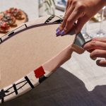 4'lü Özel Tasarım Dijital Baskılı  Servis Altlığı & Supla Realhomes