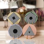 4'lü Hipnoz Sarmal Tasarımlı Servis Altlığı & Supla Realhomes