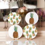 - Supla4lu-Set4 - Realhomes 4'lü Avakado Tasarımlı Servis Altlığı & Supla Realhomes