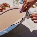 4'lü Soft Silüet Çizimli Servis Altlığı & Supla Realhomes