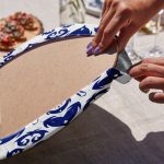 4'lü Mavi Çini Sanat Tasarımlı Servis Altlığı & Supla Realhomes