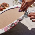 4'lü Pop-Art Kız Çizimli Servis Altlığı & Supla Realhomes