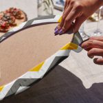 - Supla4lu-Set49-2 - Realhomes 4'lü Sarı & Gri Zigzag Motifli Servis Altlığı & Supla Realhomes