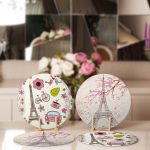 4'lü Eyfel Kulesi Tasarımlı Servis Altlığı & Supla Realhomes