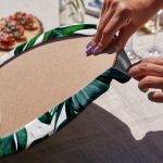 4'lü Yeşil Yaprak Tasarımlı Servis Altlığı & Supla Realhomes