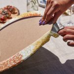 4'lü Sonbahar Yaprak & Ağaçları Motifli Servis Altlığı & Supla Realhomes