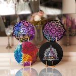 4'lü Uzakdoğu Kültürü Motifli Servis Altlığı & Supla Realhomes