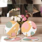 4'lü Onedraw Soft Renkli Modern Servis Altlığı & Supla Realhomes