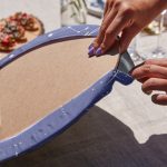 4'lü Soyut Sevimli Hayvan Baskılı Servis Altlığı & Supla Realhomes