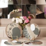 4'lü Kahverengi Bohemian Tasarımlı Servis Altlığı & Supla Realhomes