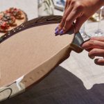 4'lü Kahverengi Bohemian Tasarımlı Servis Altlığı & Supla Realhomes