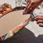 4'lü Japon Etnik Tasarımlı Servis Altlığı & Supla Realhomes