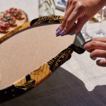 4'lü Etnik African Women Tasarımlı Servis Altlığı & Supla Realhomes