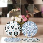 - Supla4lu-Set72-1 - Realhomes 4'lü Nazar Boncuğu Tasarımlı Servis Altlığı & Supla Realhomes