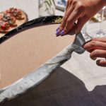 - Supla4lu-Set74-2 - Realhomes 4'lü Siyah & Gri Mermer Tasarımlı Servis Altlığı & Supla Realhomes