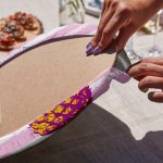 - Supla4lu-Set77-2 - Realhomes 4'lü Pembe Motif Tasarımlı Servis Altlığı & Supla Realhomes