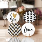 - Supla4lu-Set80 - Realhomes 4'lü I Love You Kalp Tasarımlı Servis Altlığı & Supla Realhomes