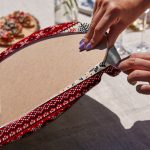 4'lü Yılbaşı Temalı Geyik Motifli Servis Altlığı & Supla Realhomes