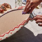 4'lü Yılbaşı Temalı Geyik Tasarımlı Servis Altlığı & Supla Realhomes