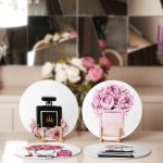 4'lü Parfüm Tasarımlı Servis Altlığı & Supla Realhomes