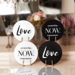 - Supla4lu-Set88 - Realhomes  4'lü Yesterday & Now & Tomorrow & Love Tasarımlı Servis Altlığı & Supla Realhomes