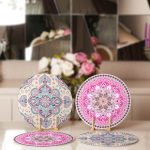4'lü Mandala Desenli Servis Altlığı & Supla Realhomes