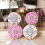 4'lü Mandala Desenli Servis Altlığı & Supla Realhomes