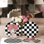 - Supla4lu-Set94-1 - Realhomes 4'lü Dama Zemin & Öpücük Atan Kız Tasarımlı Servis Altlığı & Supla Realhomes