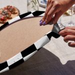 - Supla4lu-Set94-2 - Realhomes 4'lü Dama Zemin & Öpücük Atan Kız Tasarımlı Servis Altlığı & Supla Realhomes