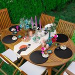 - SuplaRunner-DuzRenkSet-10093-Sanatsal-Yeseren-Cicek-Tasarimli-Dijital-Baskili-Dekoratif-Ucgen-Puskullu-Runner-1-Adet-6-Adet-Siyah-Renkli-Supla-1 - Realhomes Sanatsal Yeşeren Çiçek Tasarımlı Dijital Baskılı Dekoratif Üçgen Püsküllü Runner 1 Adet & 6 Adet Siyah Rengarenk Supla Realhomes