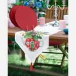 - SuplaRunner-DuzRenkSet-10112-Sirin-Caydanlik-Vazo-Tasarimli-Dijital-Baskili-Modern-Ucgen-Puskullu-Runner-1-Adet-6-Adet-Kirmizi-Renkli-Supla - Realhomes  Şirin Çaydanlık Vazo Tasarımlı Dijital Baskılı Modern Üçgen Püsküllü Runner 1 Adet & 6 Adet Kırmızı Renkli Supla Realhomes